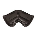 Half Round Gutter 90° Angle Black (AA1BL)