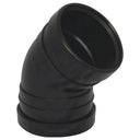 Half Round Gutter 120° Angle Black (AA3BL)