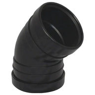 Half Round Gutter 120° Angle Black (AA3BL)