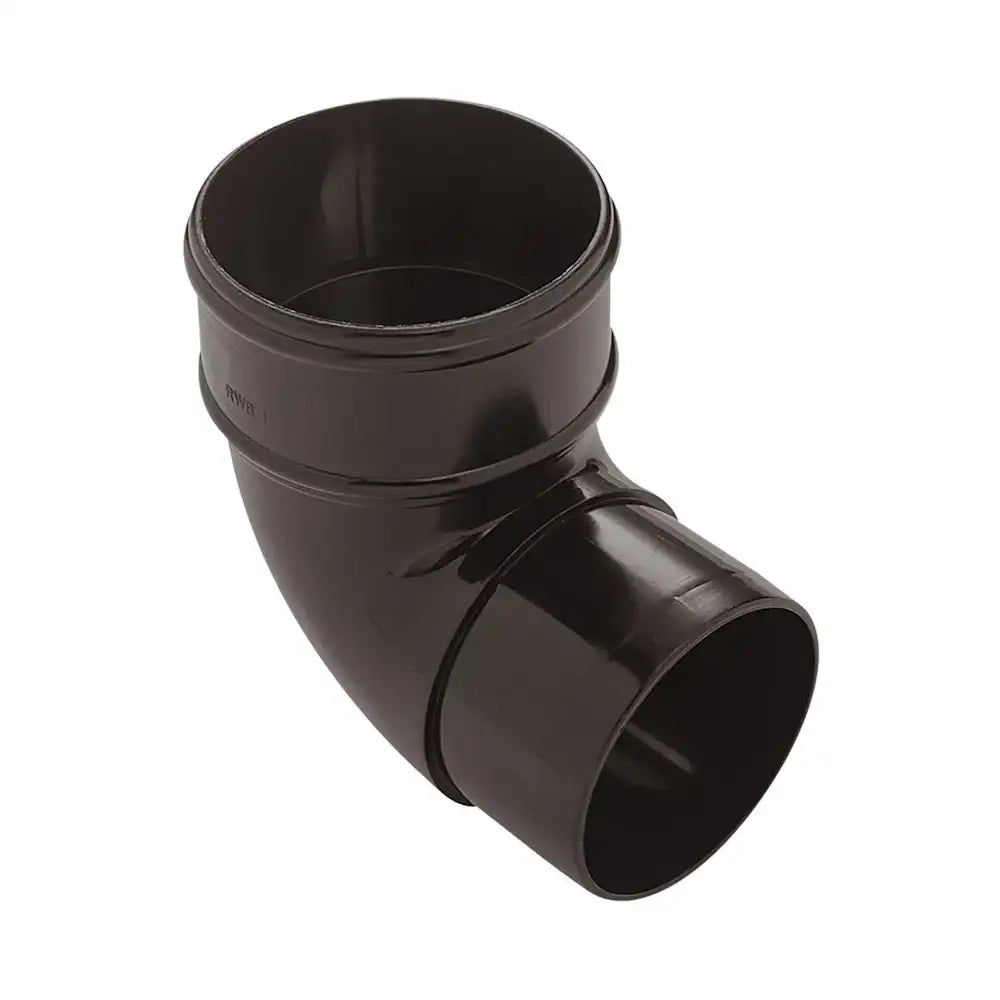 Downpipe Rnd 92.5° Offset Bend Black (Ab1Bl)