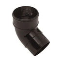 Downpipe Rnd 112.5° Offset Bend Black (AB2BL)
