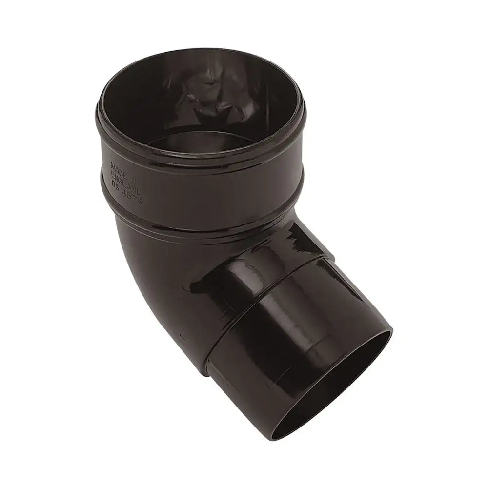 Downpipe Rnd 112.5° Offset Bend Black (AB2BL)