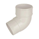 Downpipe Rnd 112.5° Offset Bend White (AB2W)