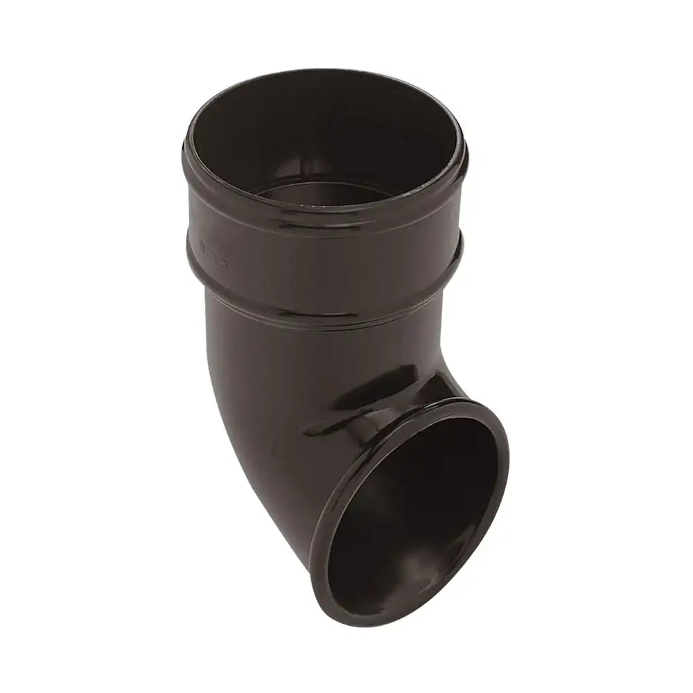 Downpipe Round Shoe Black (AB3BL)
