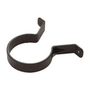 Downpipe Round Downpipe Clip Black (AC1BL)