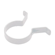 Downpipe Rnd Downpipe Clip White (AC1W)