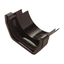 Square Round Gutter Union Black (ADS1BL)