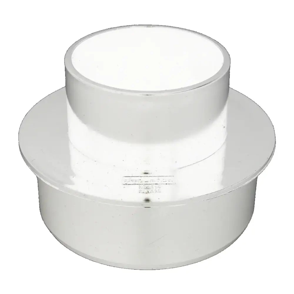 110-68mm Round Downpipe Adaptor White (ADS6W)