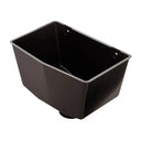 Square Or Round Hopper Black