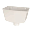 Square Round Hopper White (AHS1W)