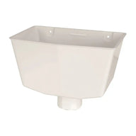 Square Round Hopper White (AHS1W)