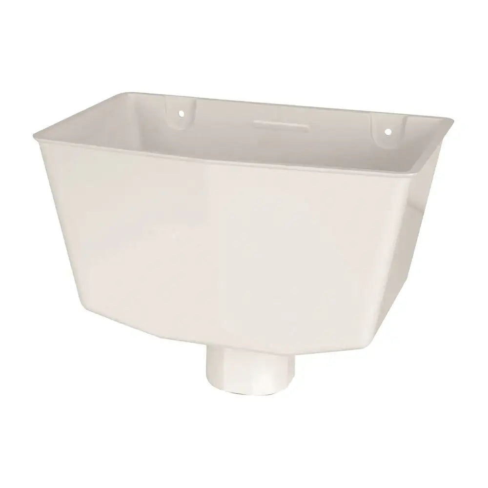 Square Round Hopper White (AHS1W)