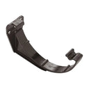 Half Round Gutter Fascia Bracket Black (AK1BL)