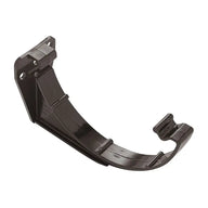 Half Round Gutter Fascia Bracket Black (AK1BL)