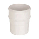 Round Downpipe Socket White (AS1W)