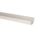 Square Gutter 2m White (AGS2W)