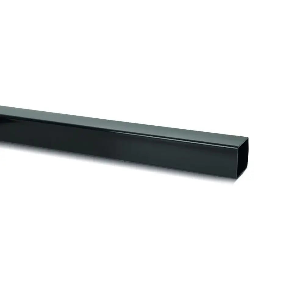 Square Downpipe 4m Black (APS4BL)