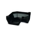 Square Gutter 90° Angle Black (AAS1BL)