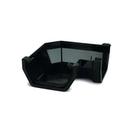 Square Gutter 90° Angle Black (AAS1BL)
