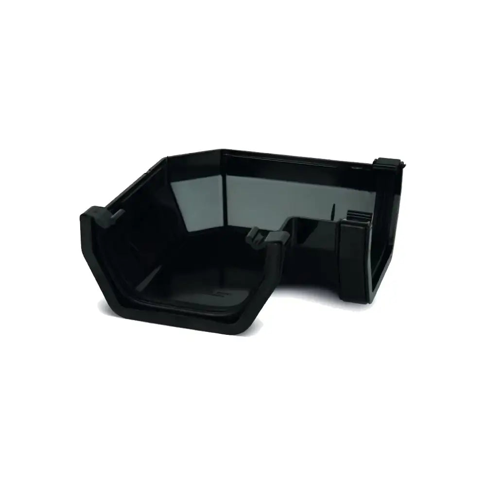 Square Gutter 90° Angle Black (AAS1BL)