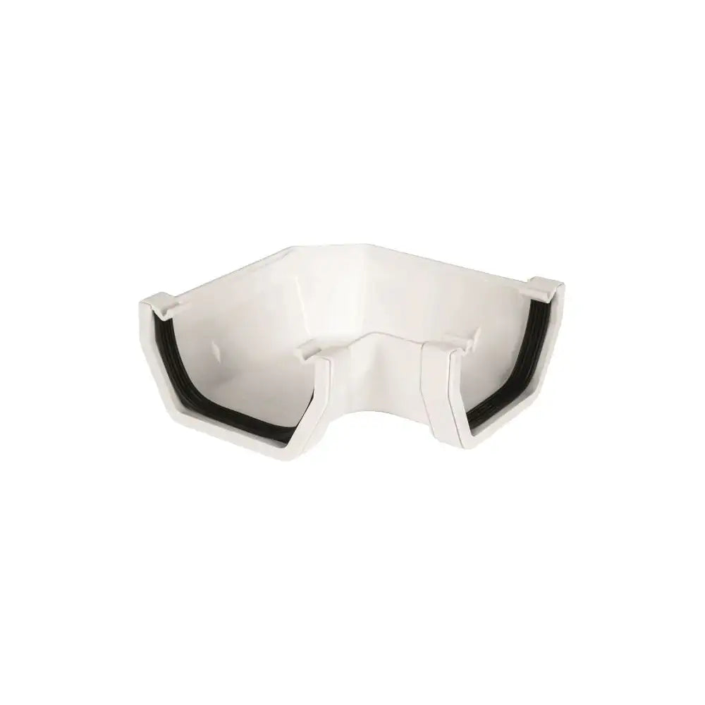 Square Gutter 90° Angle White (AAS1W)