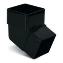 Square Downpipe 112.5° Offset Bend Black (ABS2BL)