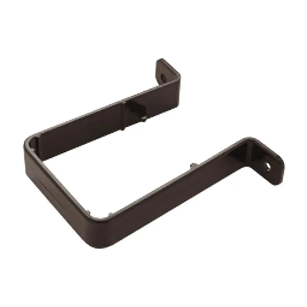 Square Downpipe Clip Black (ACS1BL)
