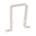 Square Downpipe Clip White (ACS1W)