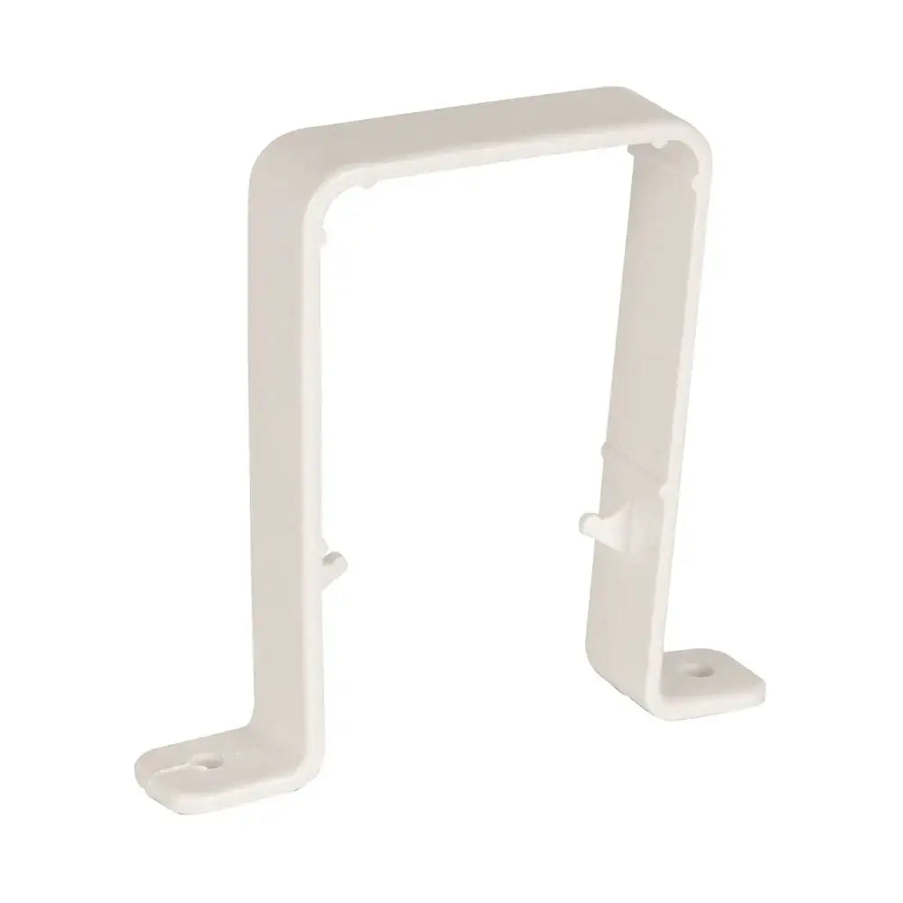 Square Downpipe Clip White (ACS1W)