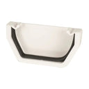 Square External Stopend White (AES1W)