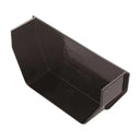 Square Internal Stopend Black (AES2BL)