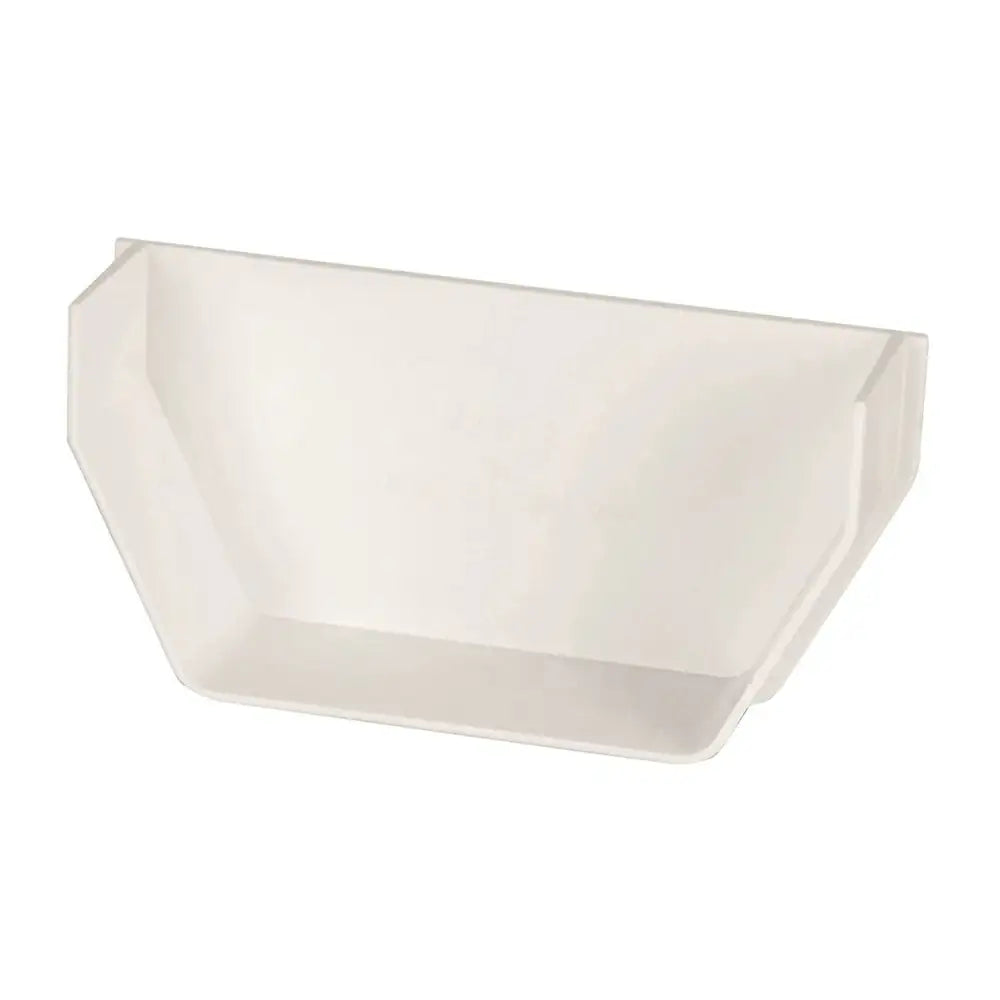 Square Internal Stopend White (AES2W)
