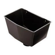 Square Round Hopper Black (AHS1BL)