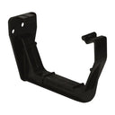 Square Fascia Bracket Black (AKS1BL)