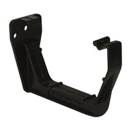 Square Fascia Bracket Black (AKS1BL)
