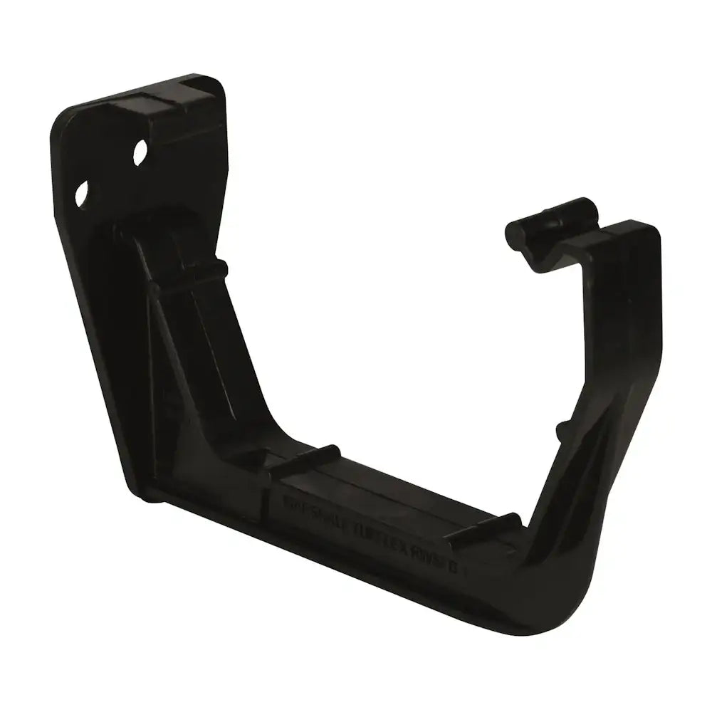 Square Fascia Bracket Black (AKS1BL)