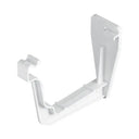 Square Fascia Bracket White (AKS1W)