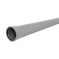 110Mm X 3M Soil Pipe S/S Grey (Sps3Mgr)