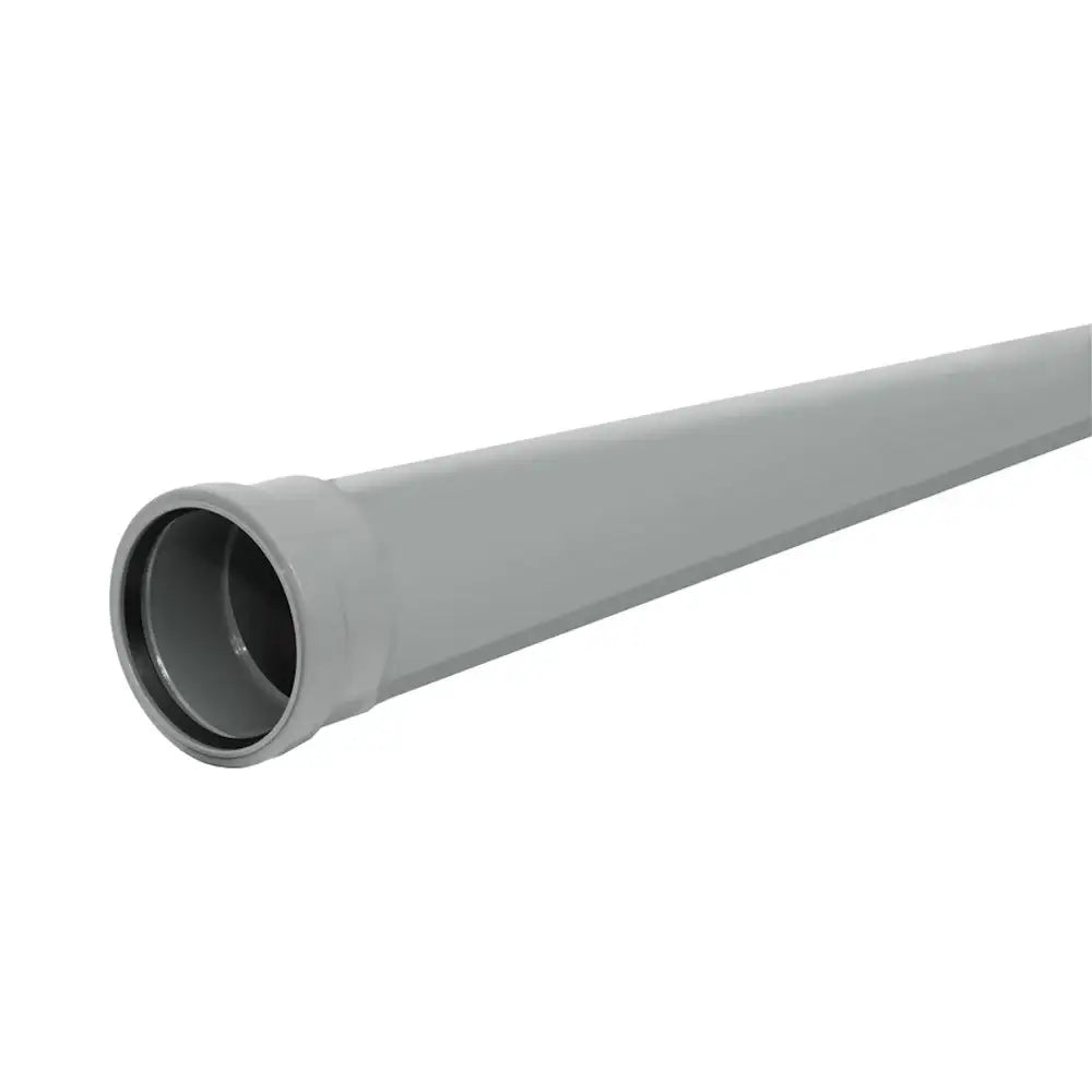 110Mm X 3M Soil Pipe S/S Grey (Sps3Mgr)