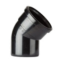 Soil Bend 135Deg S/S Black (Spb135Bl)