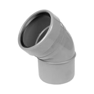 Soil Bend 135Deg S/S Grey (Spb135Gr)