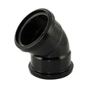 Soil Bend 135Deg D/S Black (Spb135Dsbl)