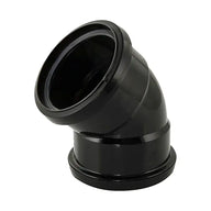 Soil Bend 135Deg D/S Black (Spb135Dsbl)