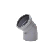 Soil Bend 135Deg D/S Grey (Spb135Dsgr)