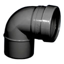 Soil Bend 90Deg S/S Grey (Spb90Gr)