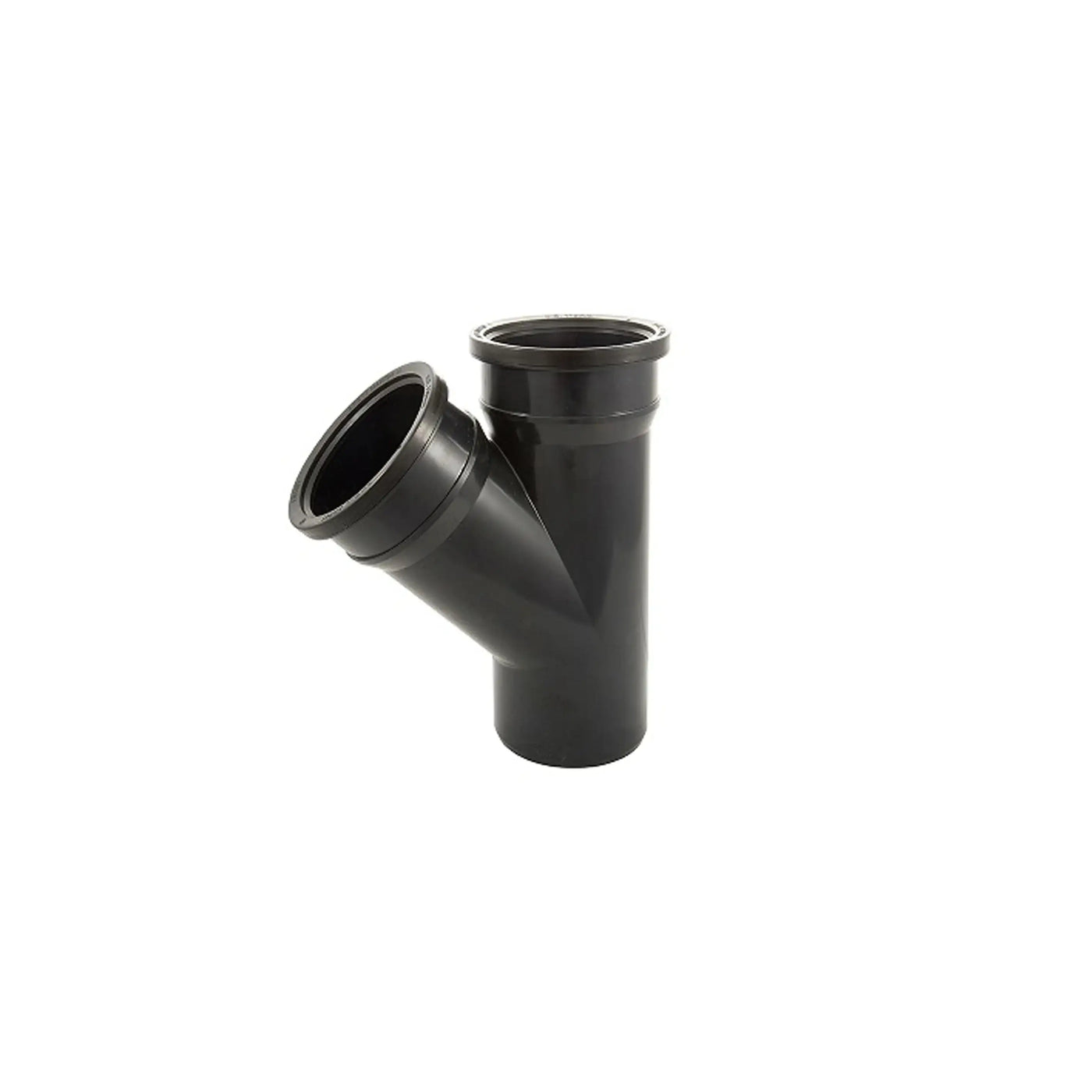 Soil Branch D/S 135Deg Black (Spbr135Bl)