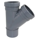 Soil Branch D/S 135Deg Grey (Spbr135Gr)