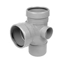 Soil Branch D/S 92.5Deg Grey (Spbr92.5Gr)