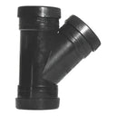 Soil Branch T/S 135Deg Black (Spbrt135Bl)