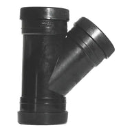 Soil Branch T/S 135Deg Black (Spbrt135Bl)